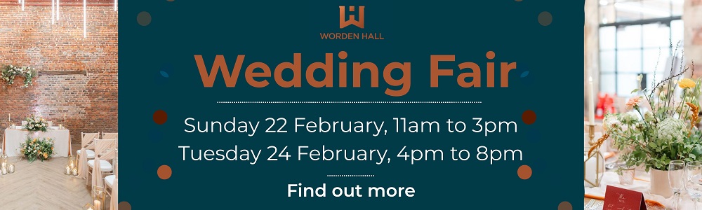 Wedding Fair Banner (larger text)